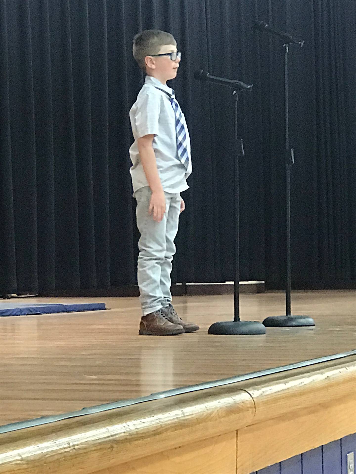 Nick Landrum - 1st Grade Performance