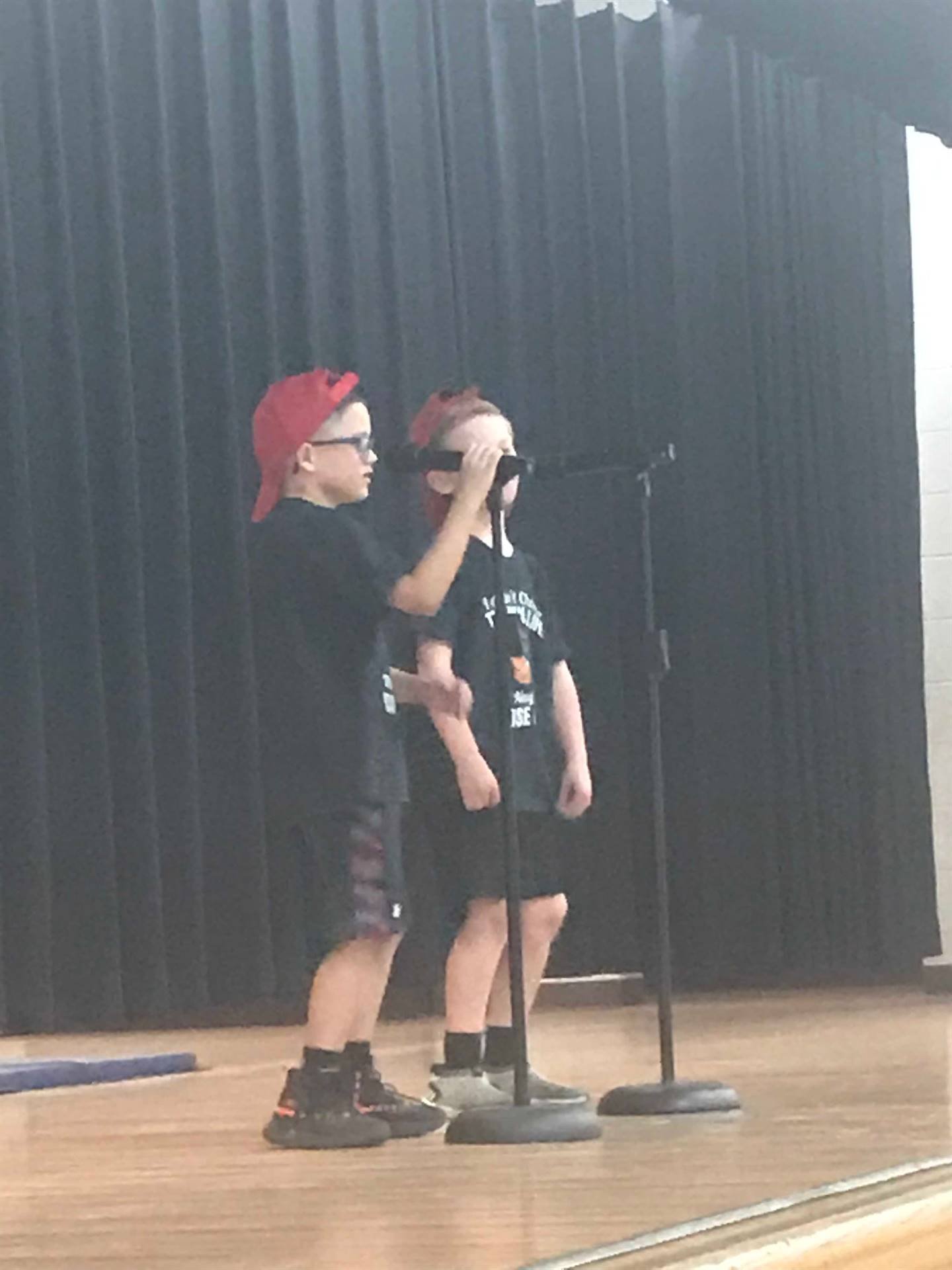 Connor Ealey & Isaac Mitchell - 1st Grade Performance