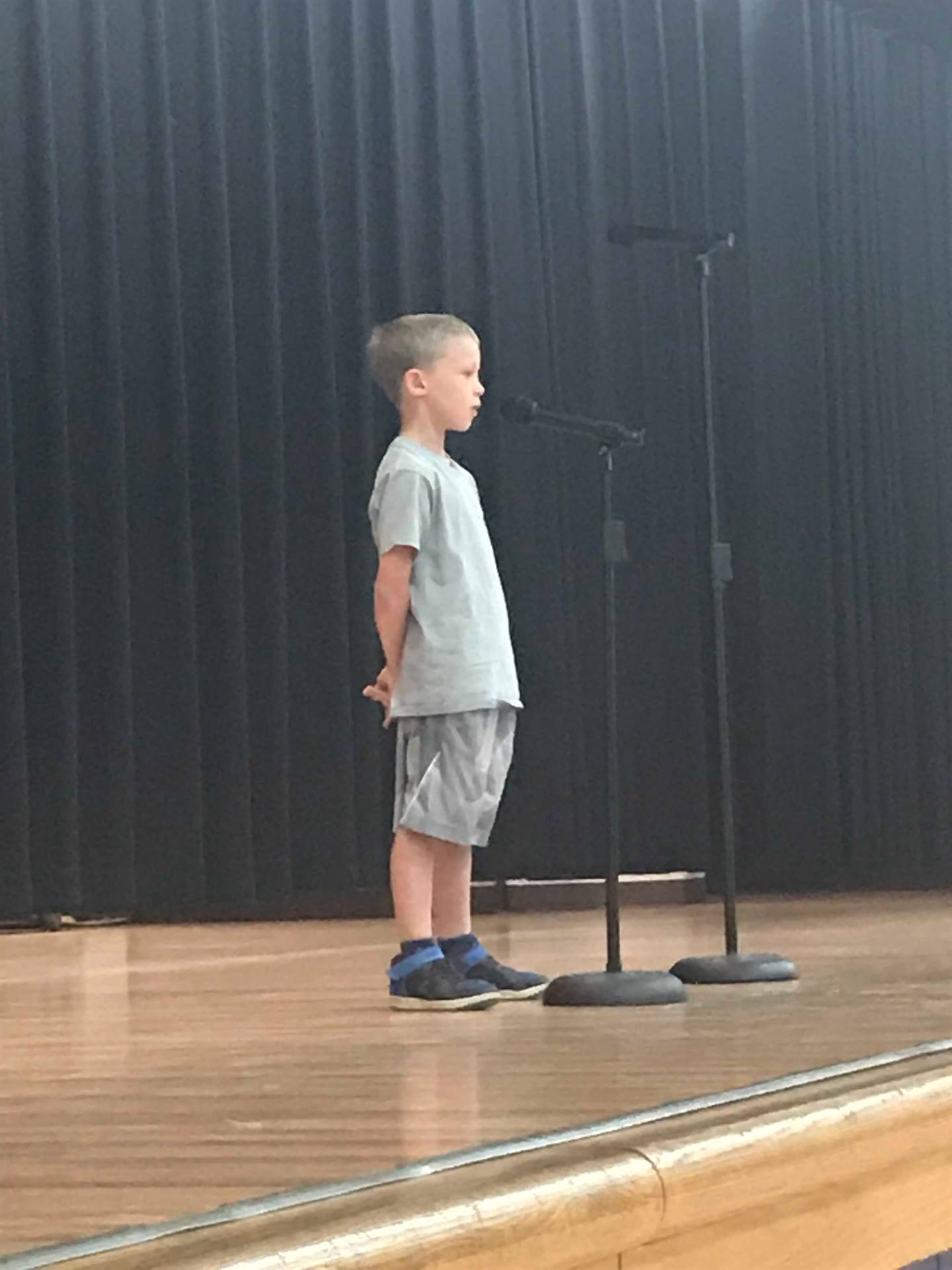 Remington Colley - 2nd Grade Performance