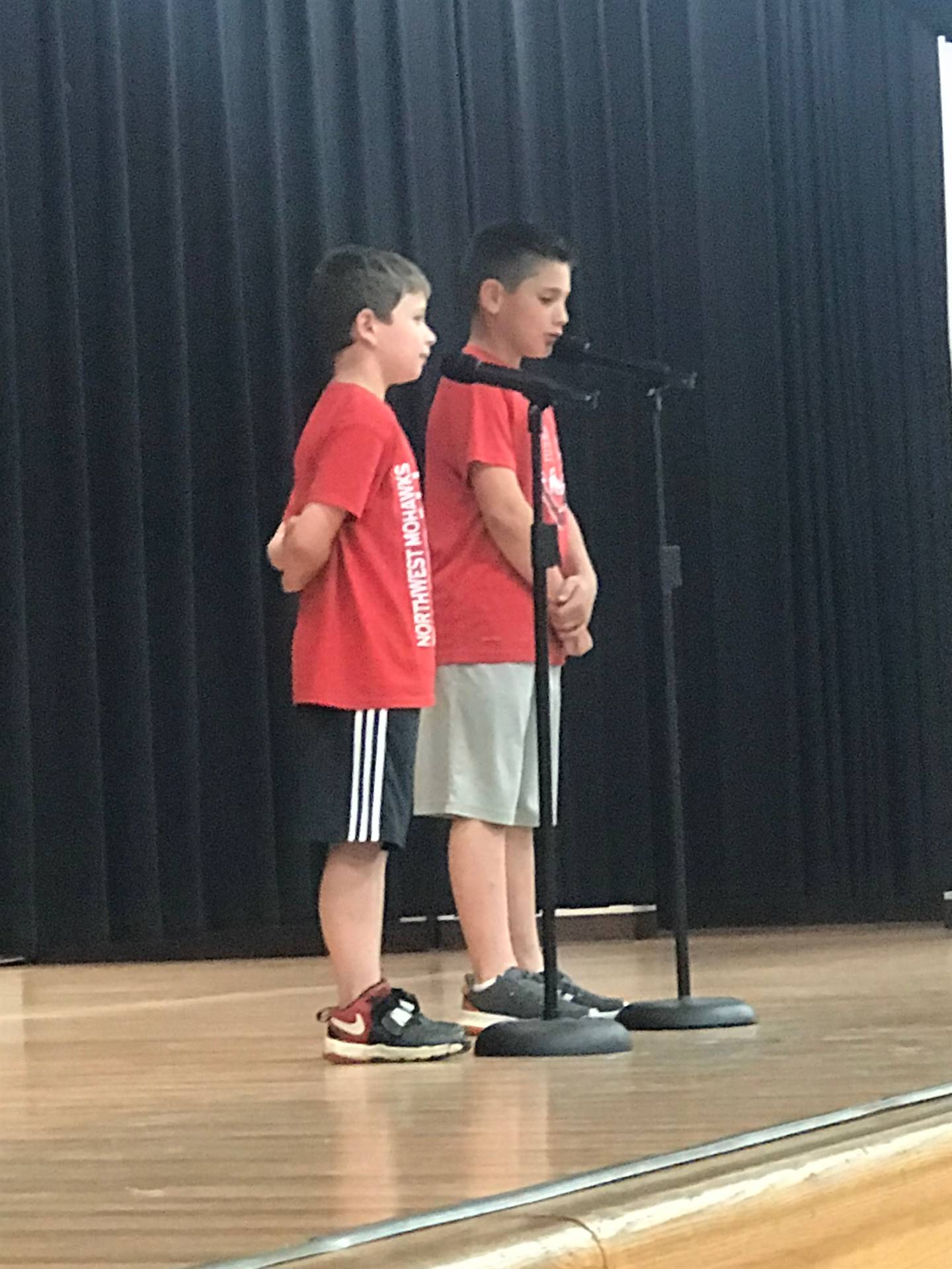 Austin Cox & Beau Ramsey - 3rd Grade Performance