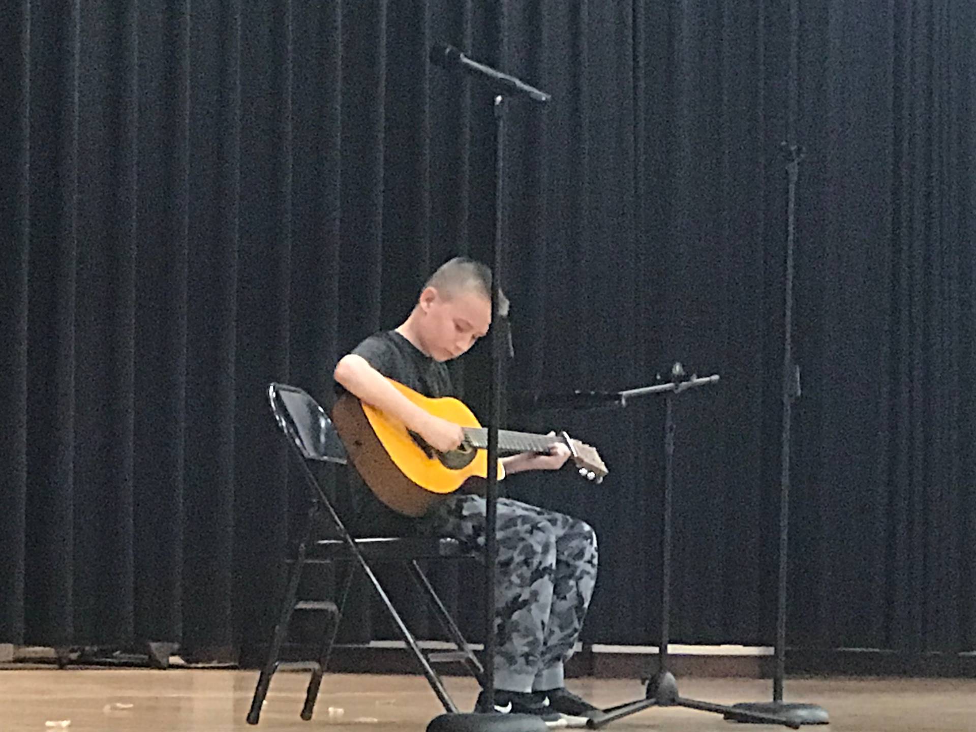 Blake Adkins - 5th Grade Performance