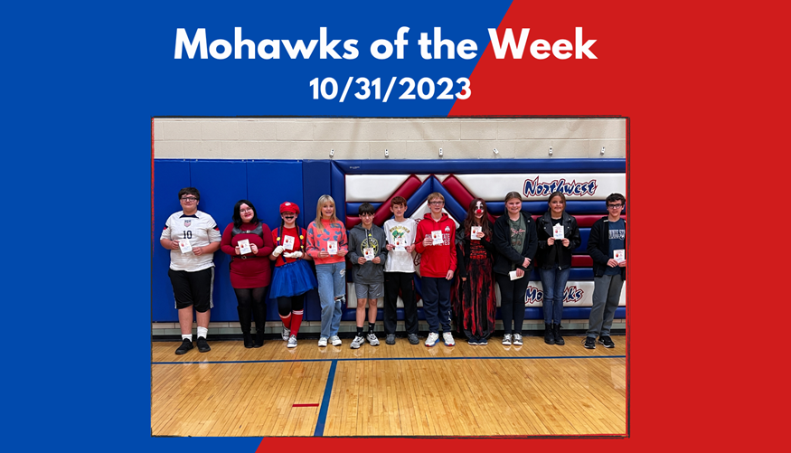 Mohawks of the Week 10/31/23