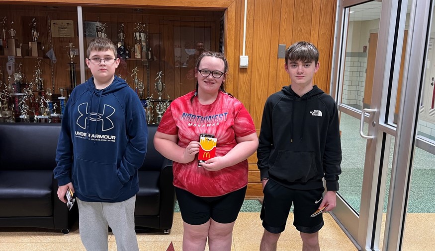 NMS Talent Show Winners