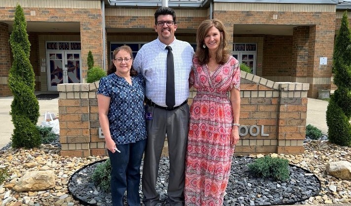 Happy Retirement, Mrs. Vastine,  Mr. Martin, and Mrs. Lutz
