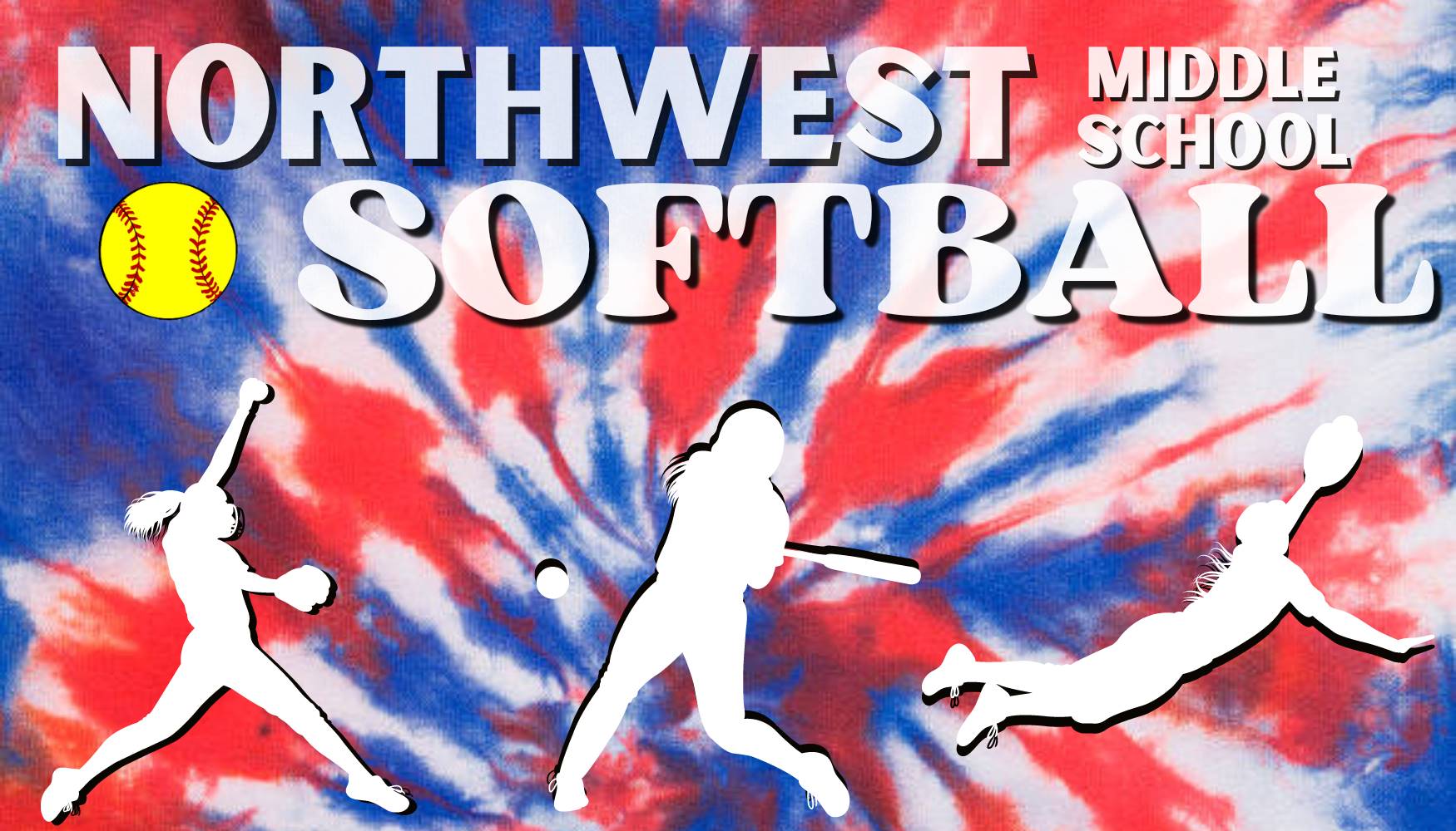 Softball banner