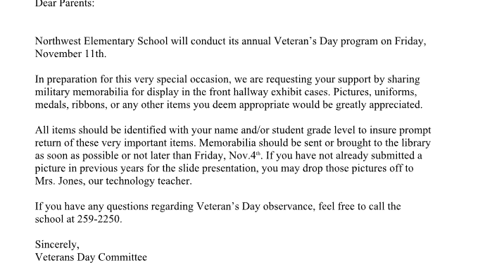 Veterans Day - 2023