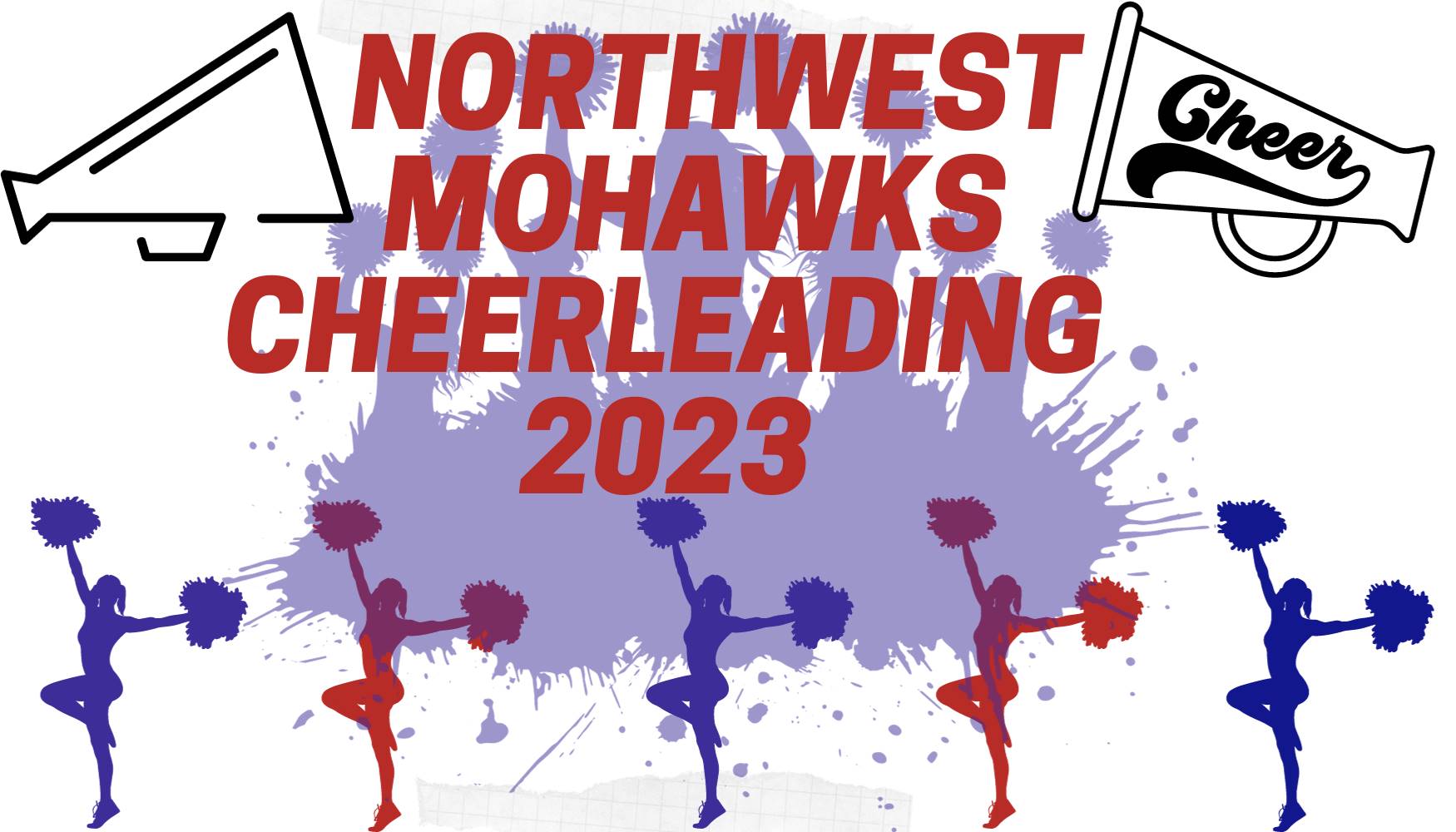 NMS Lady Mohawks Cheer