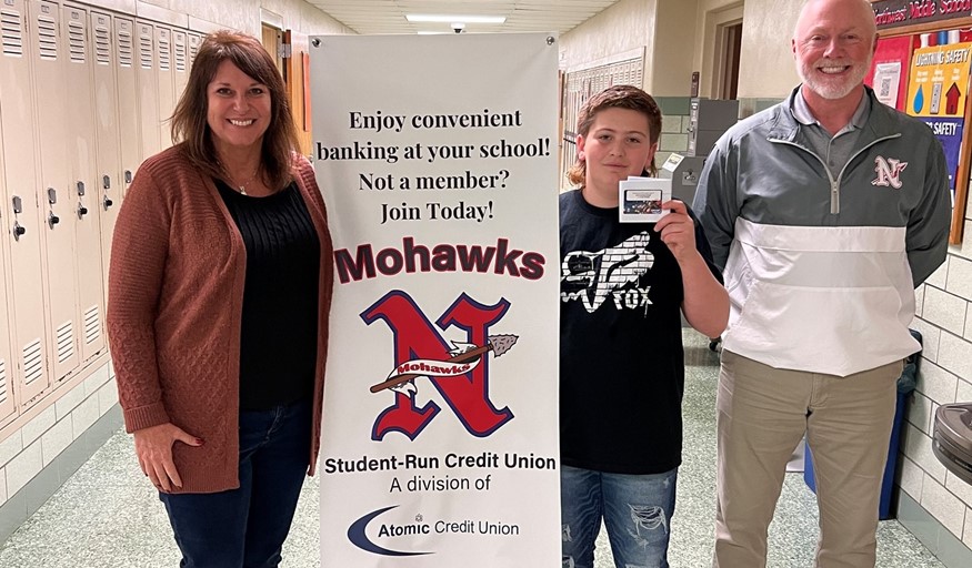 Atomic Credit Union $25 Winner for November 15 is Wesley Mitchell