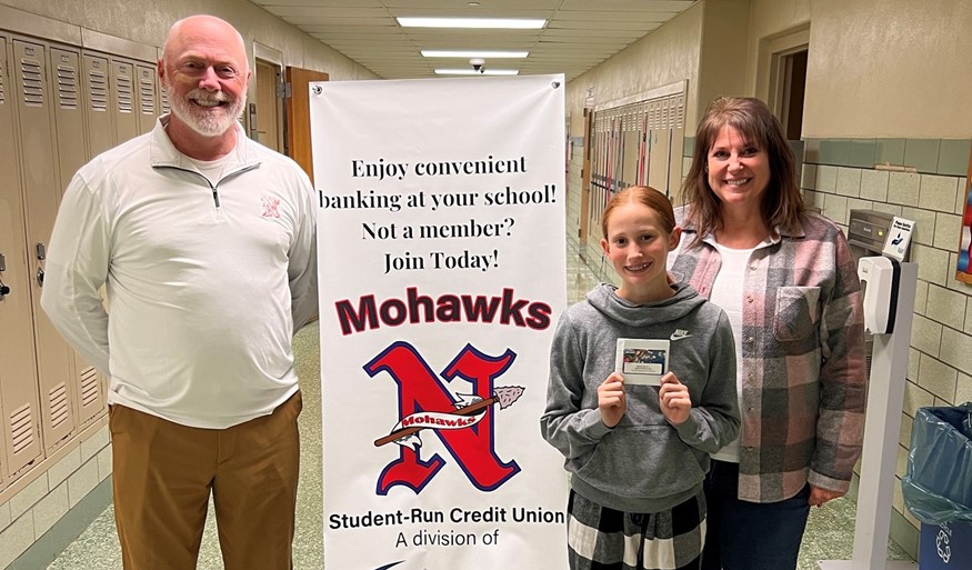 Atomic Credit Union $25 Winner for November 22 is Kayleigh Stephens