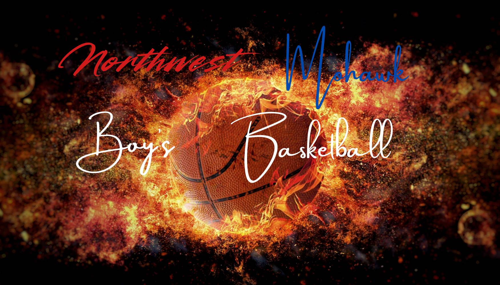 Boy's Basketball Banner