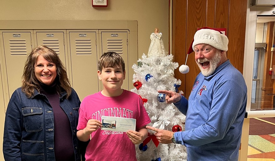 Atomic Credit Union $25 Winner for December 20 is Mikael Beger