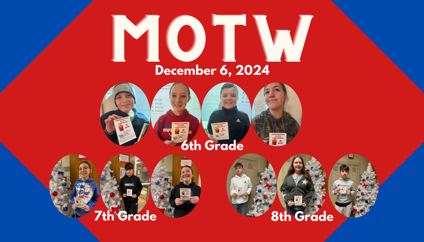 Mohawks of the Week 12/6/24