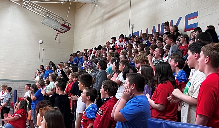 NMS Fall Pep Rally 24