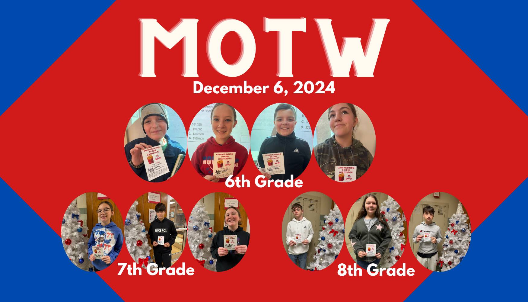 Mohawks of the Week 12/6/24