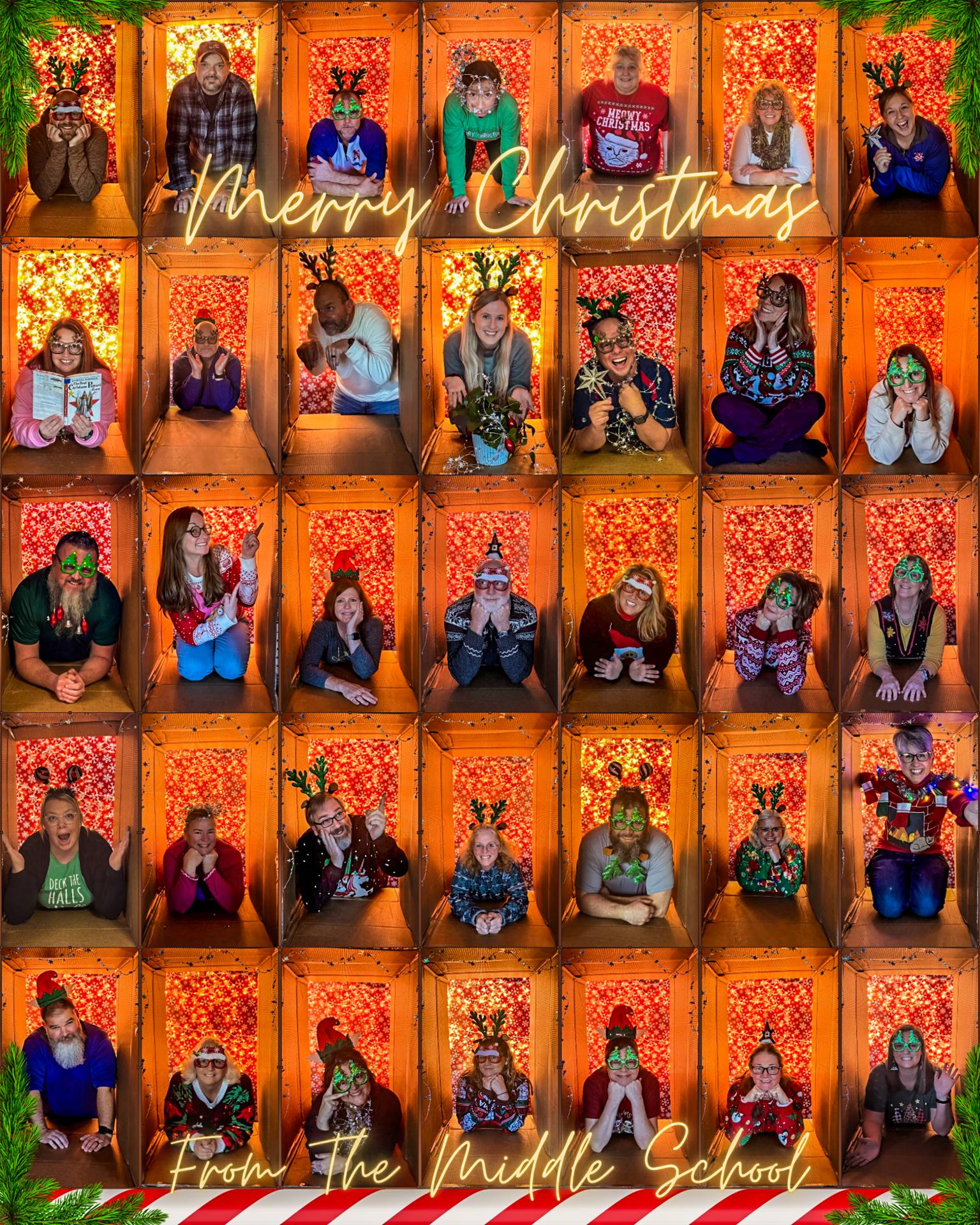 NMS Staff Christmas 2024