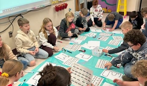 Coding in tech class